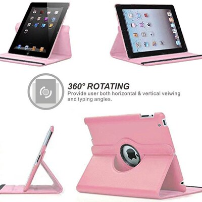 Case For iPad 4 Model A1458 A1459 A1460 Cover 360 Degree Ro