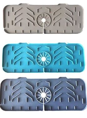 896A Silicone Faucet Sink Water Catcher Mat Kitchen Sink