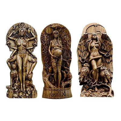 Decorative Goddess Statues Gaia/Hecate/Lilith Goddess