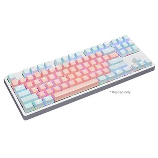 Key Cap 87Pcs/Set PBT Color Matching Light proof Mechanical