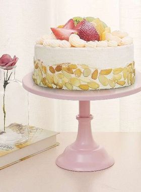 12 Inch Round Cake Stand Wrought Iron Exquisite Cake Rack