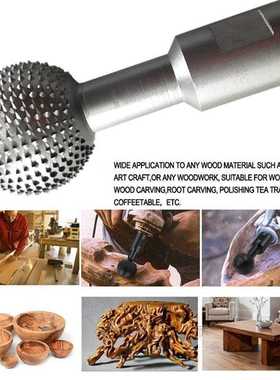 10mm/14mm Ball Gouge Spherical Spindles Shaped Wood Gouge Po