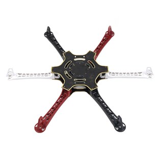 F550 6-axis Multi-rotor Hexacopter Frame Airframe Kit Integr