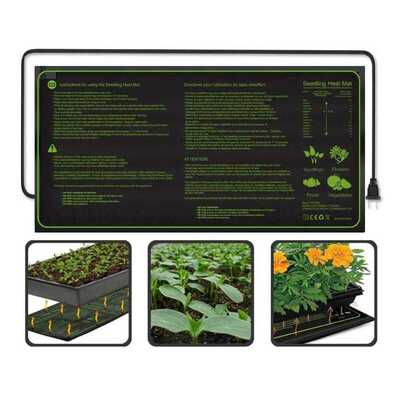 Mat Heating-Pad Garden-Seed Seedling Waterproof Indoor Germi