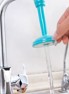 Creative Kitchen Faucet Adjustable Tap Extender Faucet