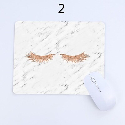 Mairuige Keyboard-Mat Mousepad Computer Marble Desktop Rose-