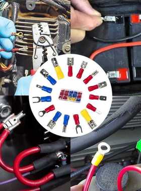 280PCS nsulated Cable Connector Electrical Wire Crimp Spade