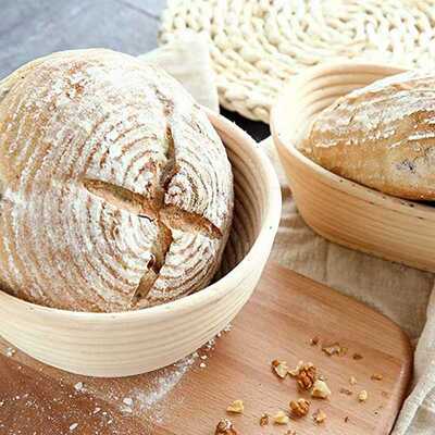 9 inch Bread Proofing Basket Set Sourdough Entry Basket + Do