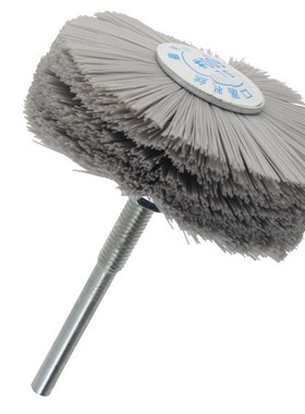 Utoolmart 1/3/5pcs Ribbon Type Fiber Wire Grinding Heads OD