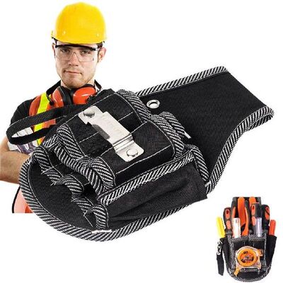 Nylon Fabric Tool Bag Electric Drill Holder Waist Tool