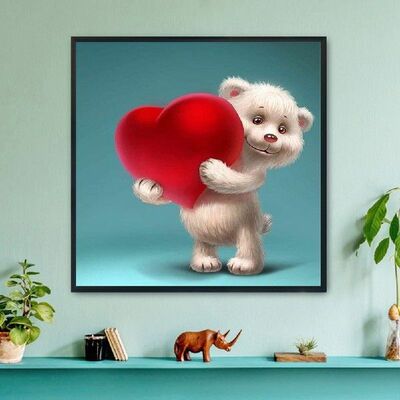 Cross Stitch Kits DIY Ecological Cotton 11CT Stamped Cute