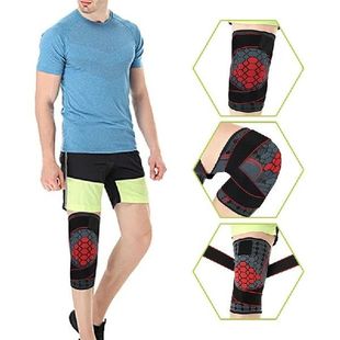 Sports Knee Bandage Elastic Support Knee Sleeve Compression