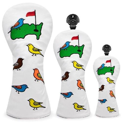 3Pack Golf Club Head Covers Set Fits All Fairway And Driver