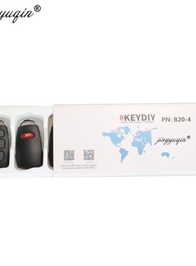 jingyuqin B20 4 Button KD Keydiy Remote Key KD900 RG200 kdb