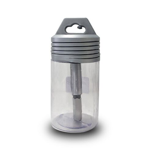 Forstner Drill Bit 35mm 3 Flutes Carbide Tip Wood Auger Cutt