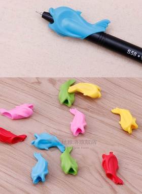 *10 Pcs Children Pencil Holder Writing Hold Pen Grip Posture