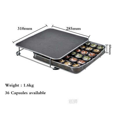 Practical Coffee Capsule Holder For Dolce Gusto/ Nespresso C