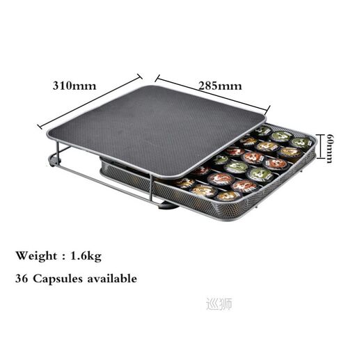 Practical Coffee Capsule Holder For Dolce Gusto/ Nespresso C