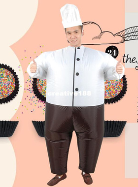 .Inflatable Popeye cosplay costume adults costume halloween