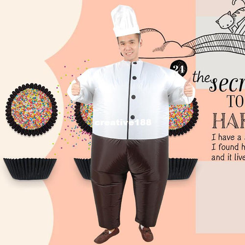 .Inflatable Popeye cosplay costume adults costume halloween