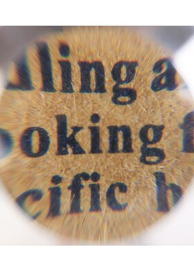 6 LED UV 30X Magnifying Glass Optical Glass Lens Loupe Magni