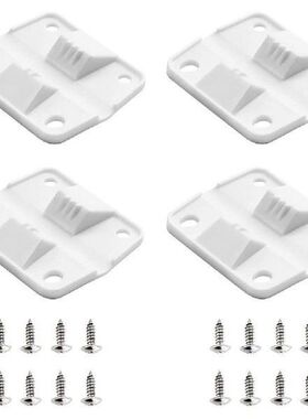 Silver Cooler Box Hinges Freezer 90 Degree Door Hinge High