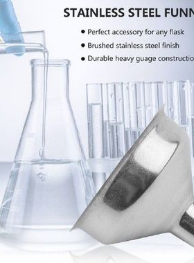 Small Mouth Funnels Bar Wine Flask Funnel Mini Stainless