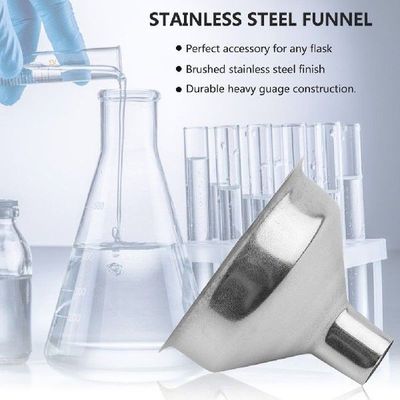 Small Mouth Funnels Bar Wine Flask Funnel Mini Stainless