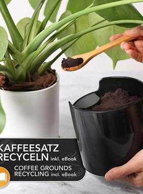 Coffee-Machine Recycling-Bucket Deep-Bowl Detachable Black R