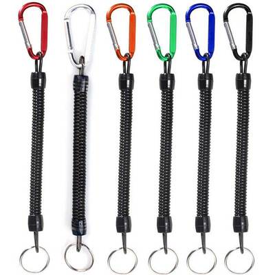 5pcs Fishing Lanyards Boating Ropes Retention String Fishing