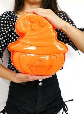 Halloween Pumpkin Shape Silicone Cake Mold DIY Big Mousse De