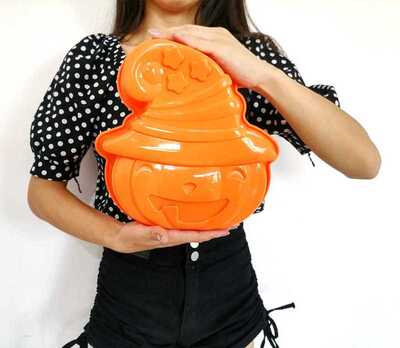 Halloween Pumpkin Shape Silicone Cake Mold DIY Big Mousse De