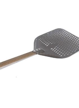14 Inch Rectangular Pizza Shovel,Perforated Pizza Paddle