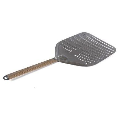 14 Inch Rectangular Pizza Shovel,Perforated Pizza Paddle