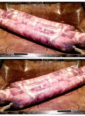 3PCs Dry Sausage Casing Large Casing 5cm*50cm Casing Hot Do