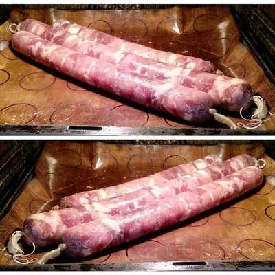 3PCs Dry Sausage Casing Large Casing 5cm*50cm Casing Hot Do