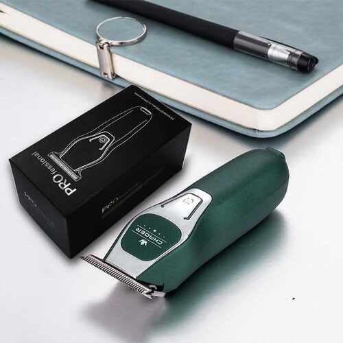 Mini Professional Hair Trimmer Men 0MM Electric Clipper Barb