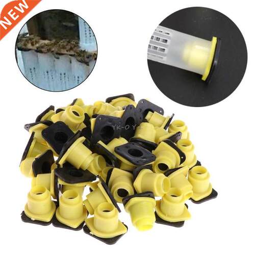 50 Pcs Beekeeping Tools Bee Queen King Cage Case Anti Bite A