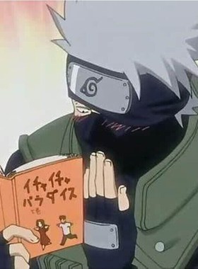 Anime Naruto Kakashi Hatake Jiraiya Cosplay Book Icha Icha