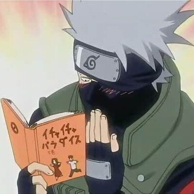 Anime Naruto Kakashi Hatake Jiraiya Cosplay Book Icha Icha
