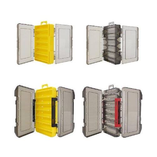 Double Sided Fishing Tackle Box 12 14 Compartments Lure
