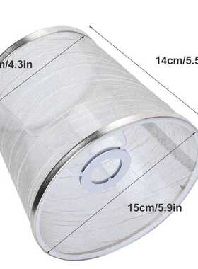 15cm Natural Linen Fabric Lampshade niversial Lamp Cover Rep