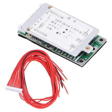Battery Management BMS Safe Reliable Aluminum Alloy 13 Cell