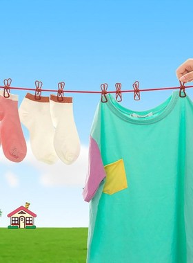 Hanger Drying-Rack Portable Rope-Line Outdoor Travel Windpro