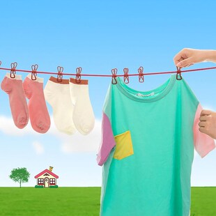 Hanger Drying-Rack Portable Rope-Line Outdoor Travel Windpro