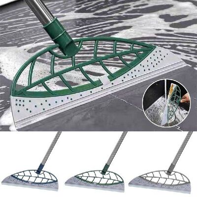 New Magic Broom Adjustable Cleaning Brush Long Handle