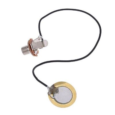 Acoustic Guitar Transducer Pre-Wired Amplifier Piezo Jack