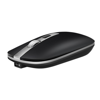 Wireless Bluetooth Mouse 2.4G Dual Mode Silent Mouse 4 Key 1