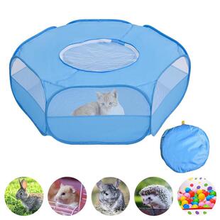 Corralito para mascotas, tienda de juegos para animales pequ