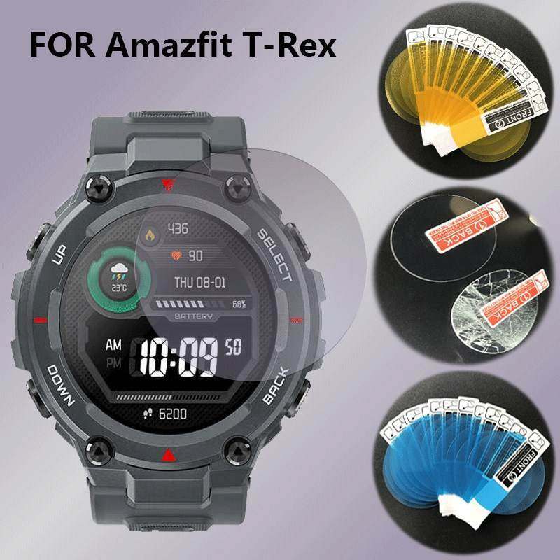 applicable for huami watch amazfit t-rex tempered glass film